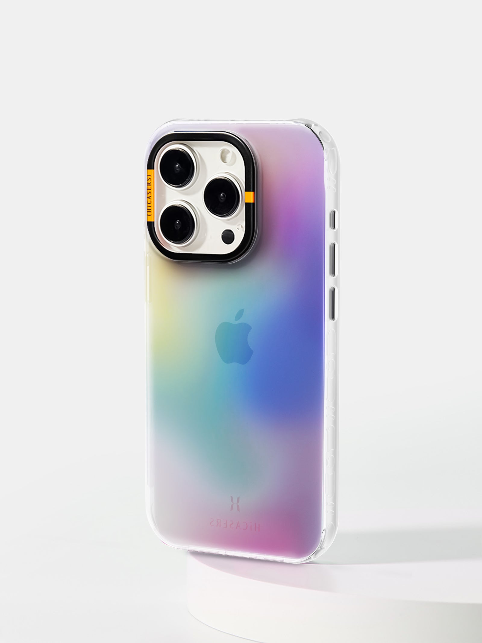Vibrant Iridescent Phone Case - Violet & Mint Color Changing Protective Cover for iPhone & Samsung | Perfect for Parties, Festivals & Everyday Glam