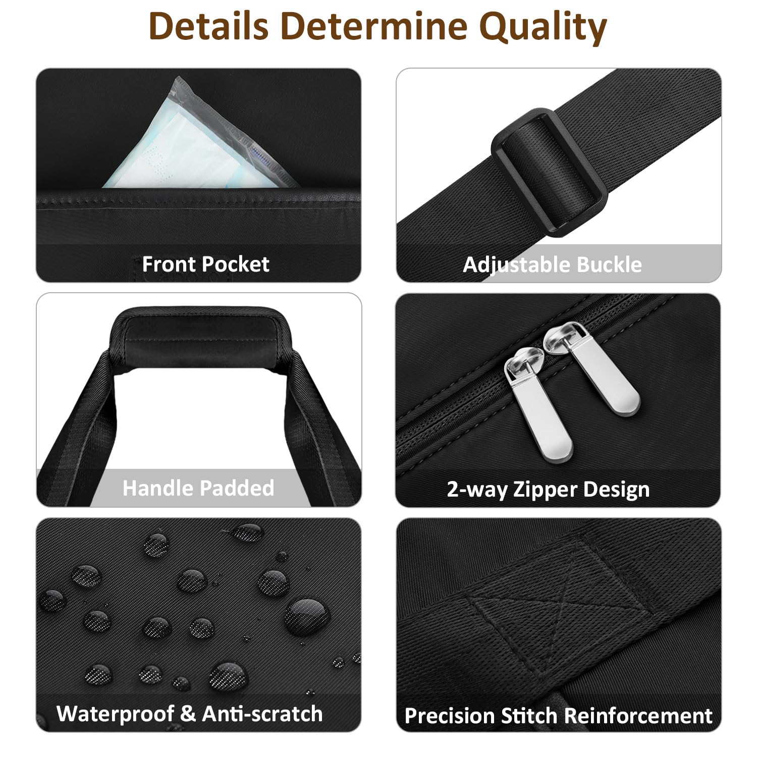 Expandable Travel Duffle Bag - Waterproof Weekender Overnight Bag for Women & Men, Perfect for Hospital, Labor Delivery, Gym & Weekend Getaways with Free Toiletry Bag