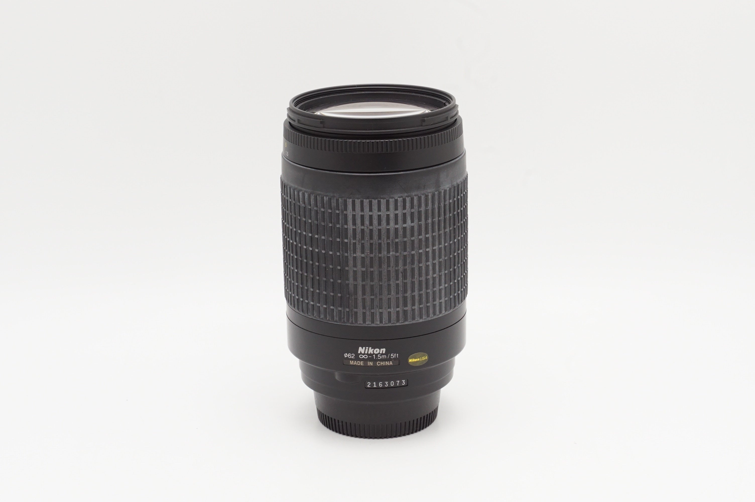 Used Nikon AF 70-300mm f/4.5-5.6 Telephoto Zoom Lens for DSLR Cameras - Great for Wildlife, Sports & Portrait Photography (Model #2163073CM)