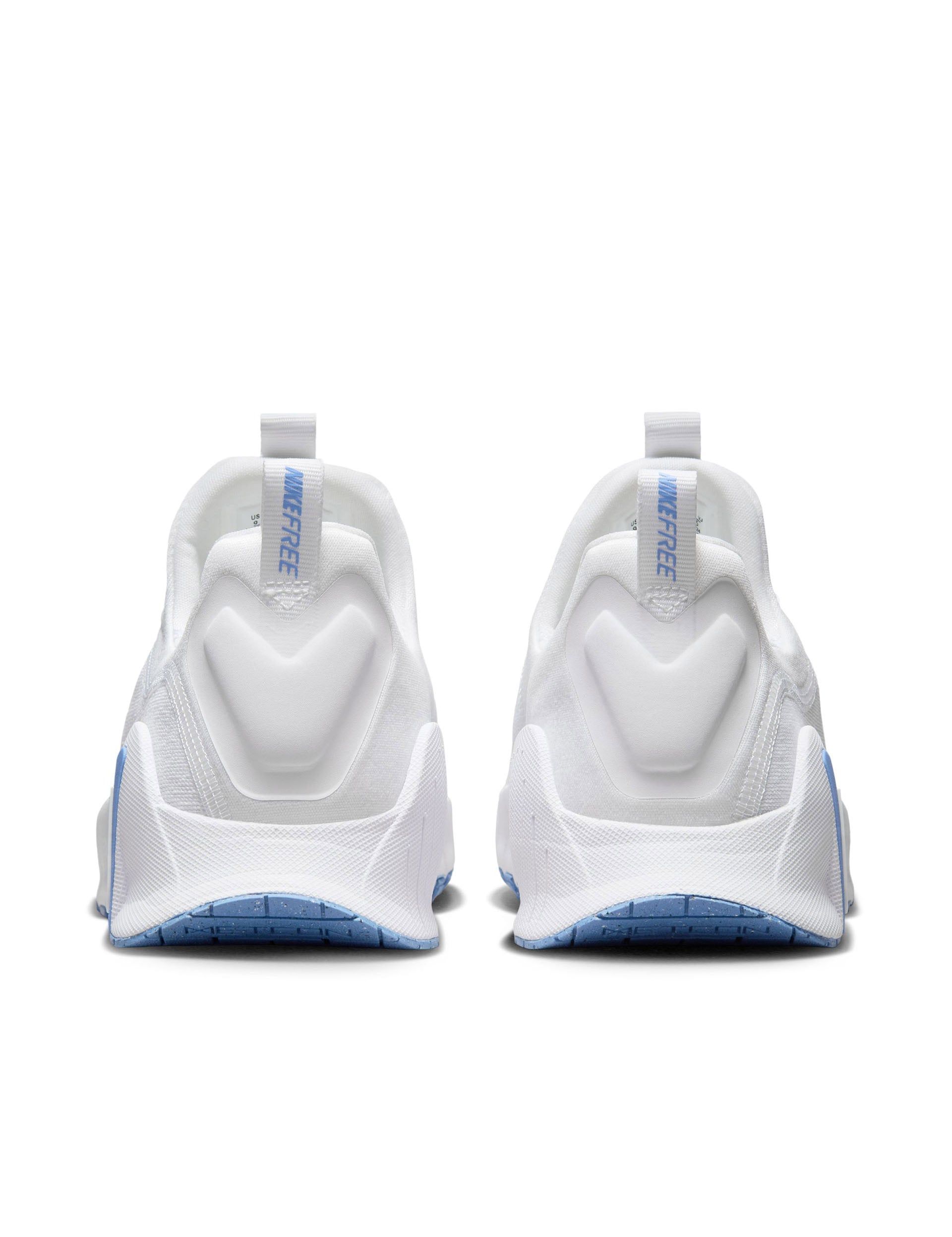 Nike Free Metcon 6 Training Shoes for Men & Women - White/Royal Pulse - CrossFit, Gym Workout & Running Sneakers