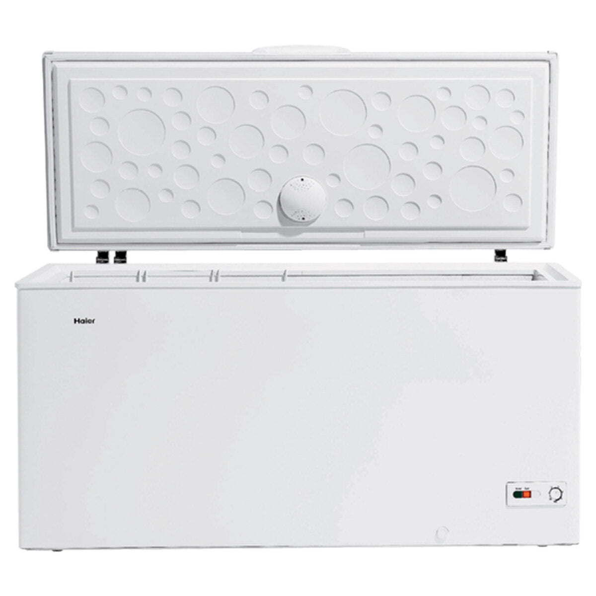 Haier 504L Chest Freezer HCF524W3 - Large Capacity Deep Freezer for Home, Restaurant & Commercial Use - Energy Efficient Upright Freezer for Meat, Seafood & Bulk Food Storage