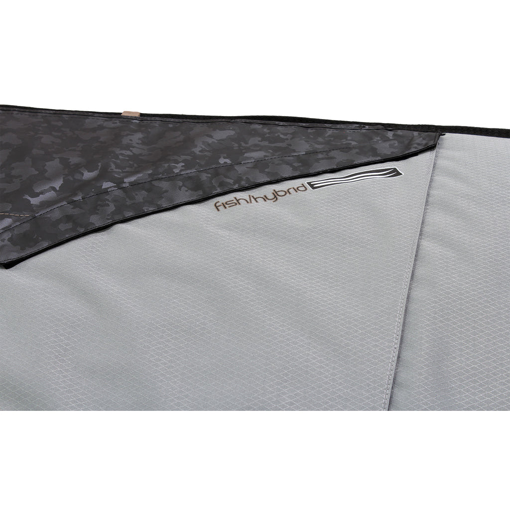 **Rhino Pro Lite Travel Surfboard Bag 6'0 to 7'6 - Waterproof & Padded Protection for 1-2 Boards (Fish/Hybrid/Big Short) - Perfect for Surf Trips & Air Travel**