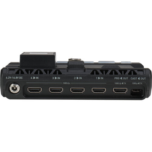 Atomos AtomX CAST Switcher Module for Ninja V & Ninja V+ - Live Streaming & Multi-Camera Switching Solution for Professional Videographers