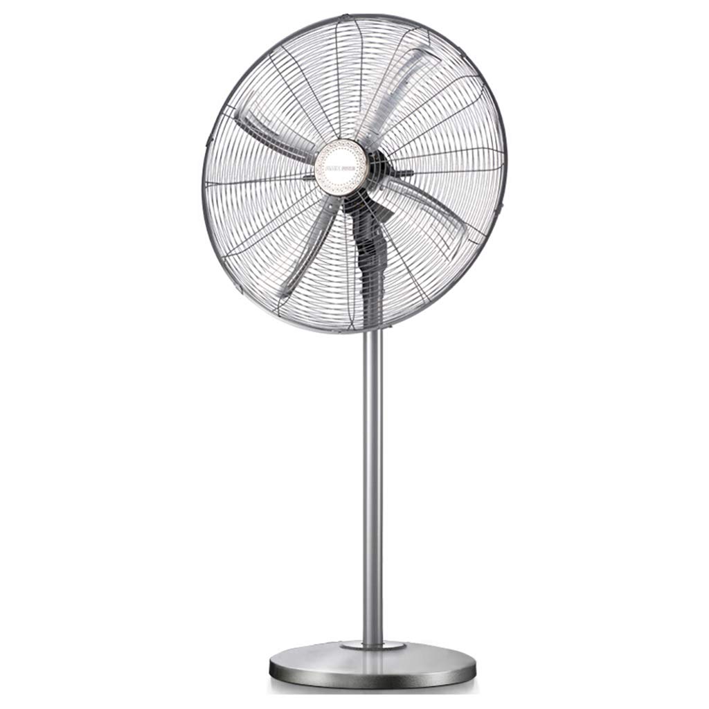 Sunny Fans High Velocity Industrial Pedestal Fan - 4 Blade Oscillating Floor Fan with Silent Mechanical Control & 3-Speed Adjustable Settings - Perfect for Home, Office, Warehouse, and Commercial Spaces