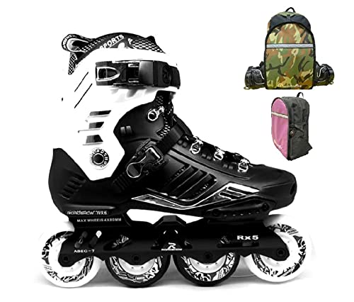 **Blazer Freeskate Inline Skates with Wheel Cover & Omniroller Suitcase – Perfect for Urban Commuting, Fitness & Outdoor Adventures**