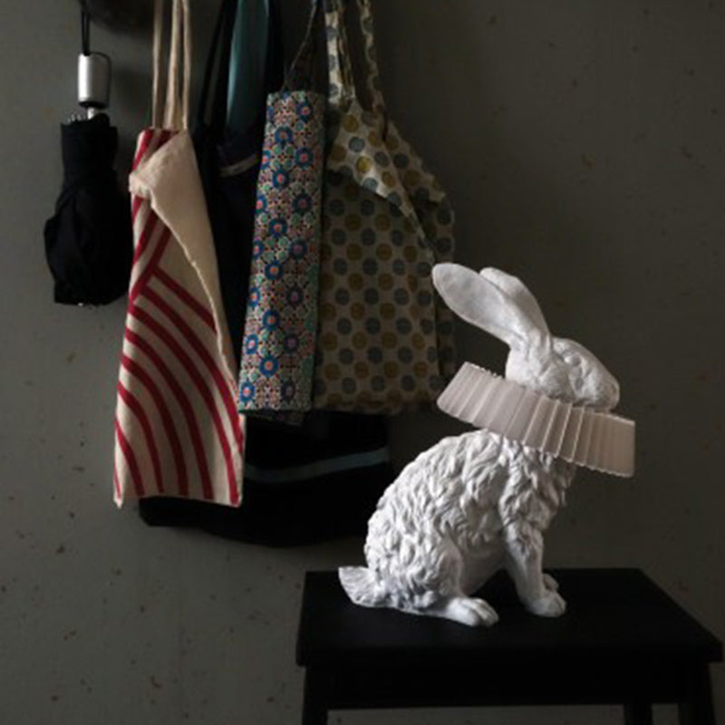 Rabbit X Table Lamp - Modern LED Nightstand Light for Bedroom, Living Room & Office - Perfect for Reading, Relaxing & Decor