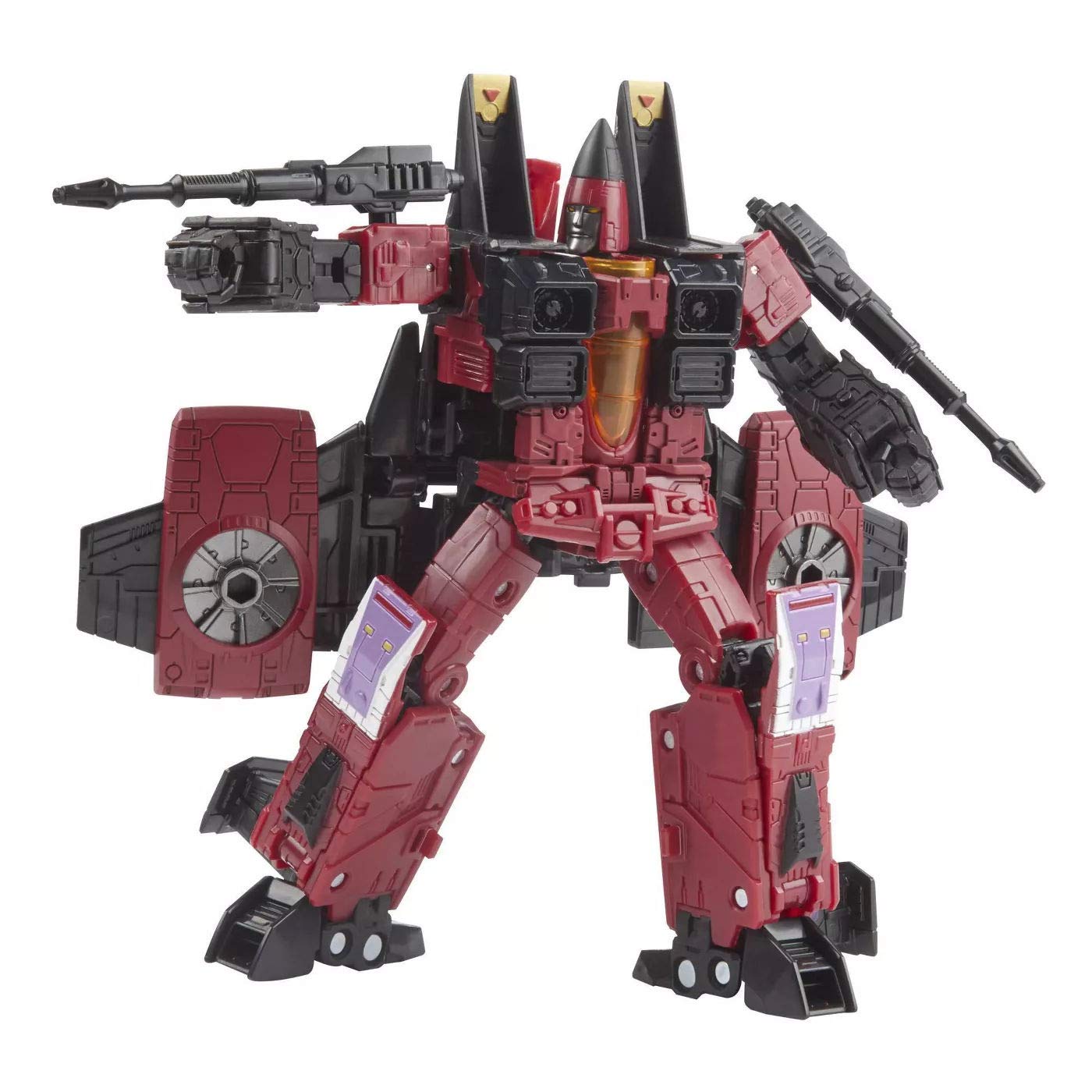 Transformers Generations War for Cybertron Earthrise WFC-E26 Voyager Class Decepticon Thrust Action Figure – Collectible Robot Toy for Fans & Display | Perfect for Gifts, Play, and Collection Showcase