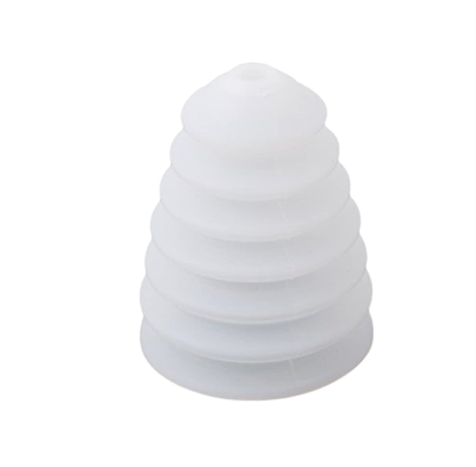 LVZHY Electric Drill Dust Cover - White Rubber Dustproof for Impact Hammer Drills - Power Tool Accessories for DIY Projects
