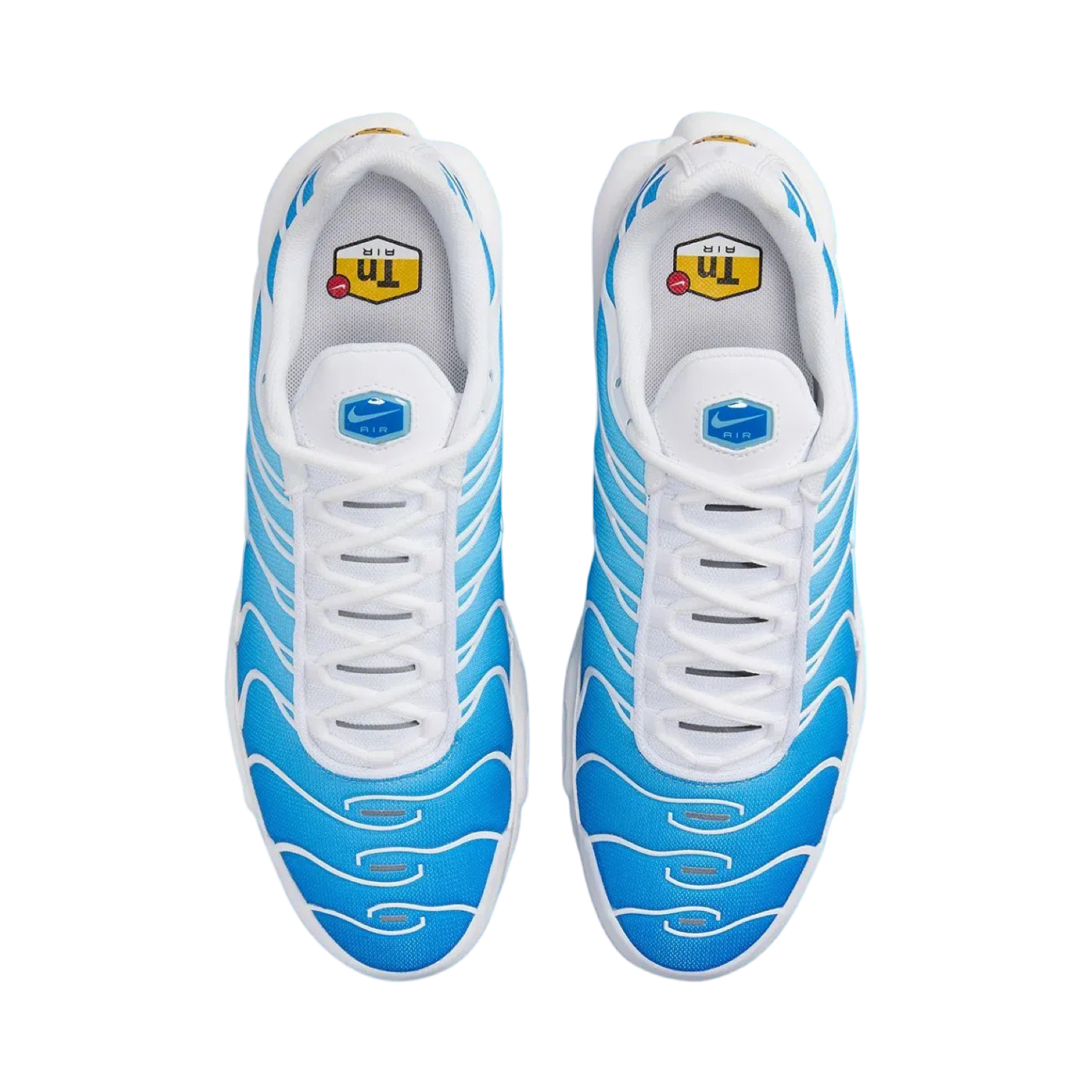 Nike Air Max Plus Men's Running Shoes - Battle Blue/Blue Gaze/Black | Comfortable Cushioned Sneakers for Jogging, Gym & Casual Wear