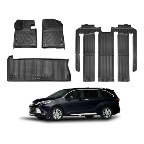 Floor mats & Cargo Liners for Toyota Sienna