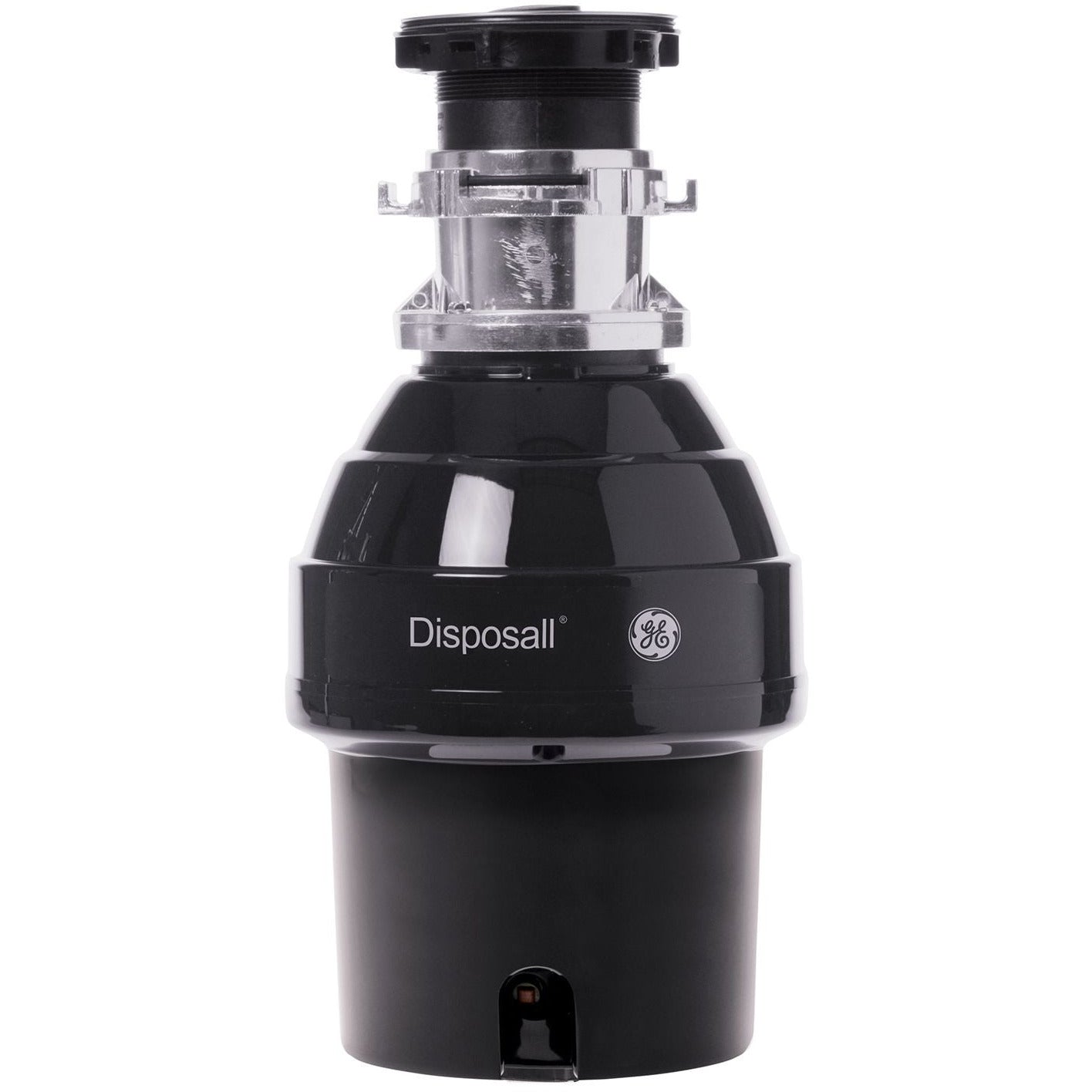 GE GFC1020N 1 HP Continuous Feed Garbage Disposer - Non-Corded Under Sink Food Waste Grinder for Kitchen, Home & Commercial Use