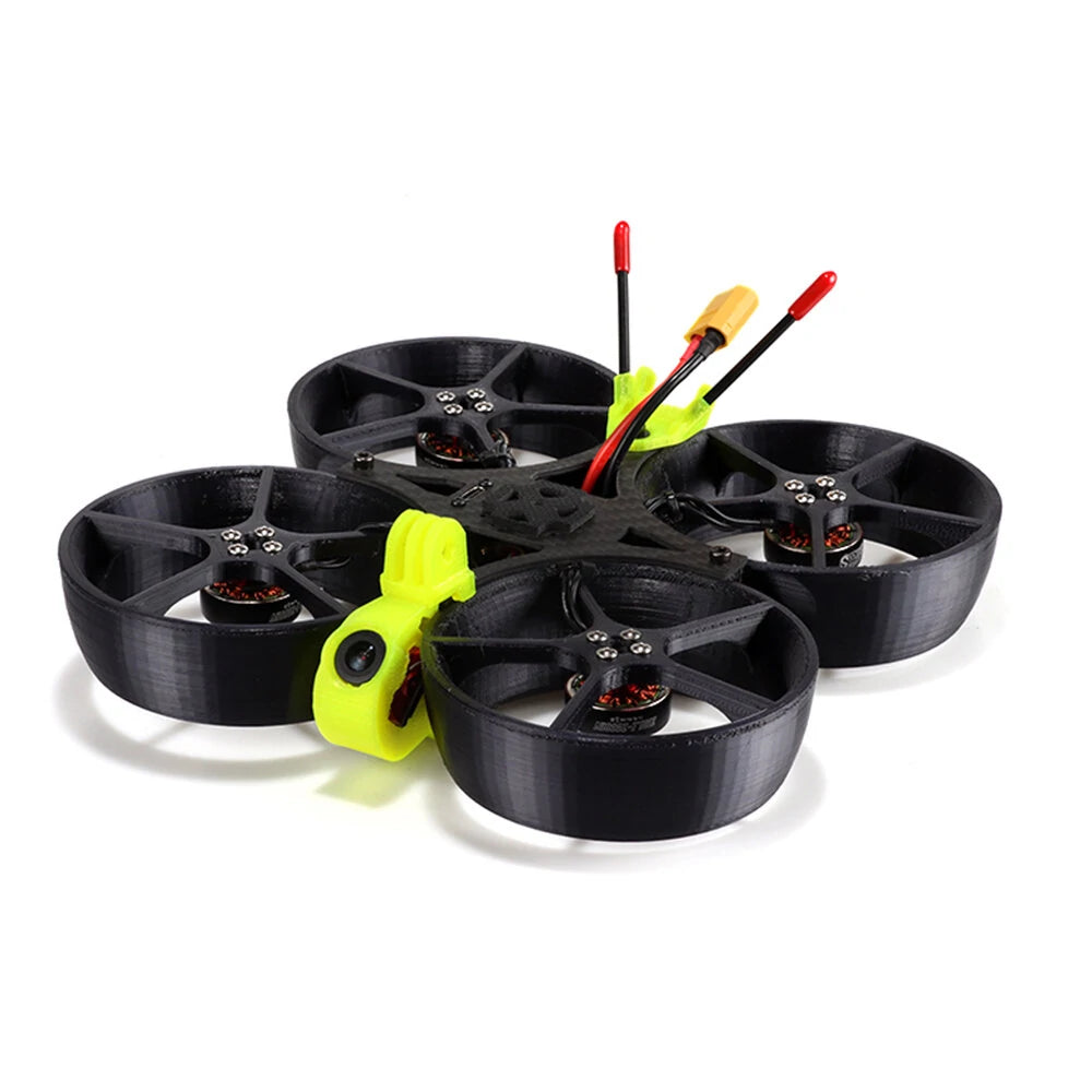 HGLRC Racewhoop 3 Inch FPV Drone Ghost - Refurbished FPV Racing Quadcopter with HD Camera for Indoor/Outdoor Drone Racing and Freestyle Flying