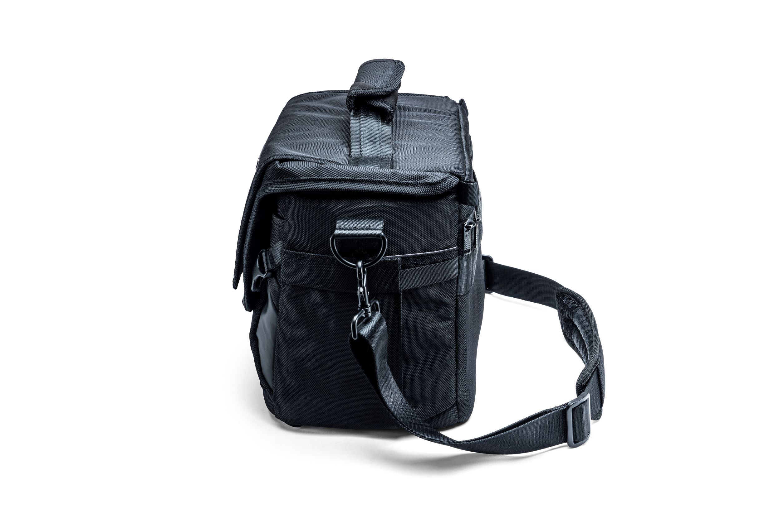 VEO SELECT 28S BK Shoulder Bag for Women, Black Crossbody Purse - Perfect for Work, Travel & Everyday Use