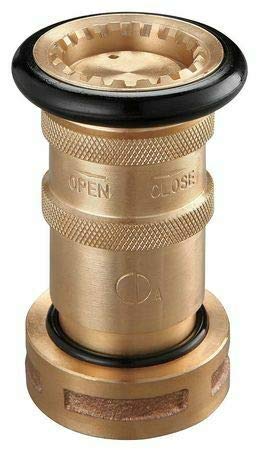 Industrial Fog Nozzle 1-1/2 Inch NPSH Thread - Heavy Duty Black Mist Spray Nozzle for Cooling, Dust Control & Fire Suppression Systems
