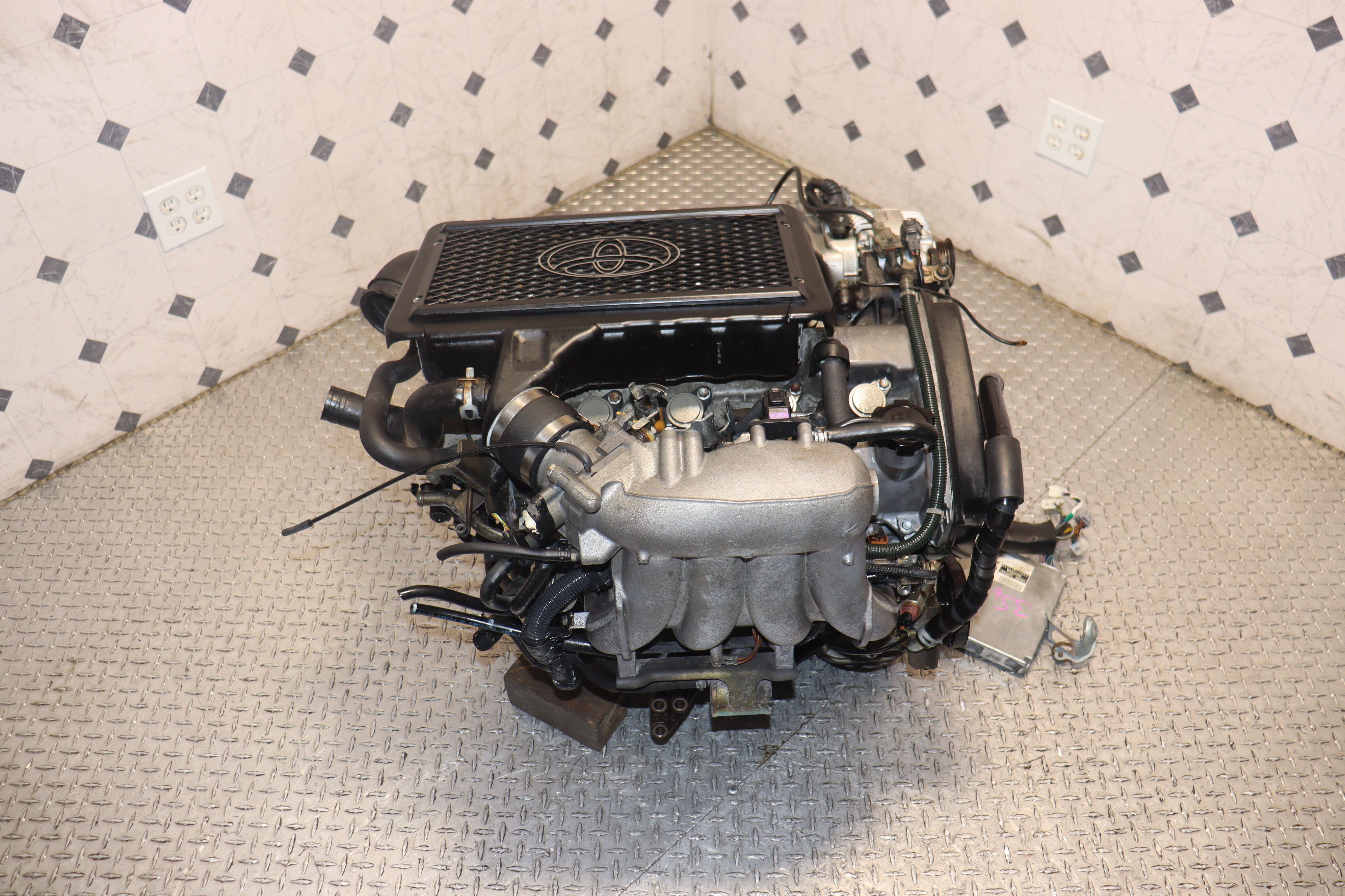 JDM Toyota Caldina 3SGTE Turbo 2.0L 4-Cylinder Engine ST246 for 4th Gen MR2 & Celica - High Performance Upgrade for Racing & Street Tuning
