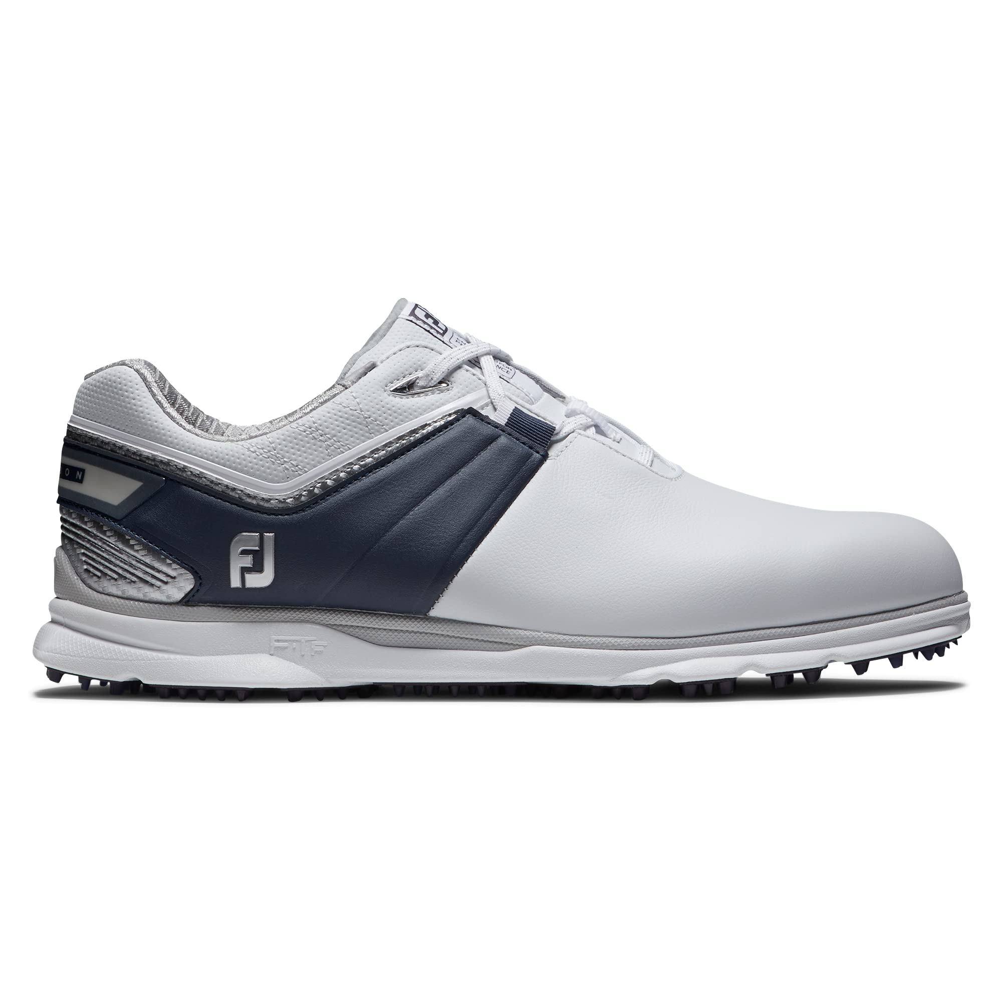 FootJoy Men's Pro SL Carbon Golf Shoes - Lightweight & Waterproof Spiked Golf Shoes for Men - Perfect for Walking the Course & Enhancing Performance on Wet Grass