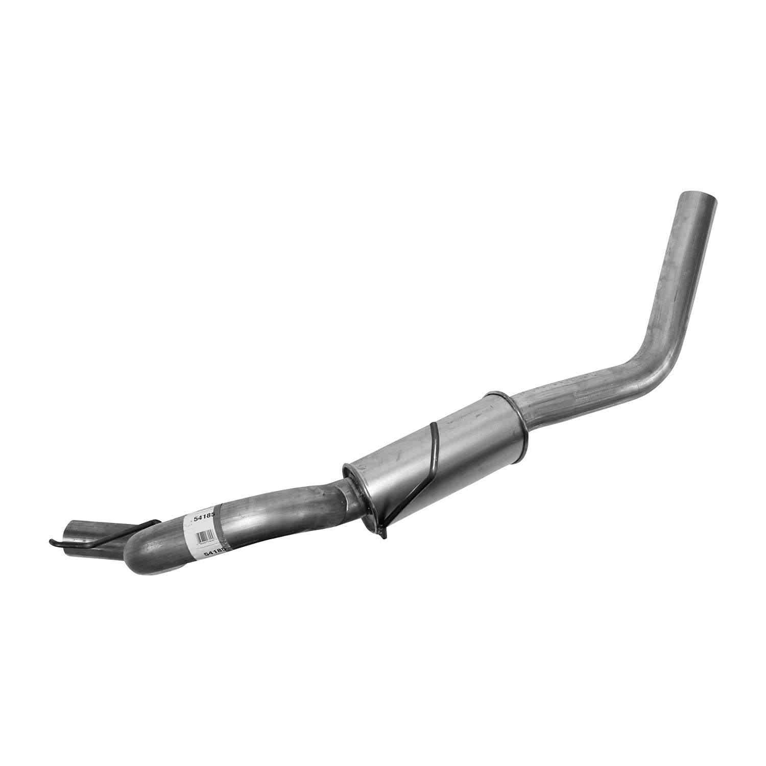 AP Exhaust Products 54185 Exhaust Tail Pipe - High Performance Stainless Steel Muffler Tip for Trucks & SUVs - Perfect for Off-Roading & Custom Car Upgrades