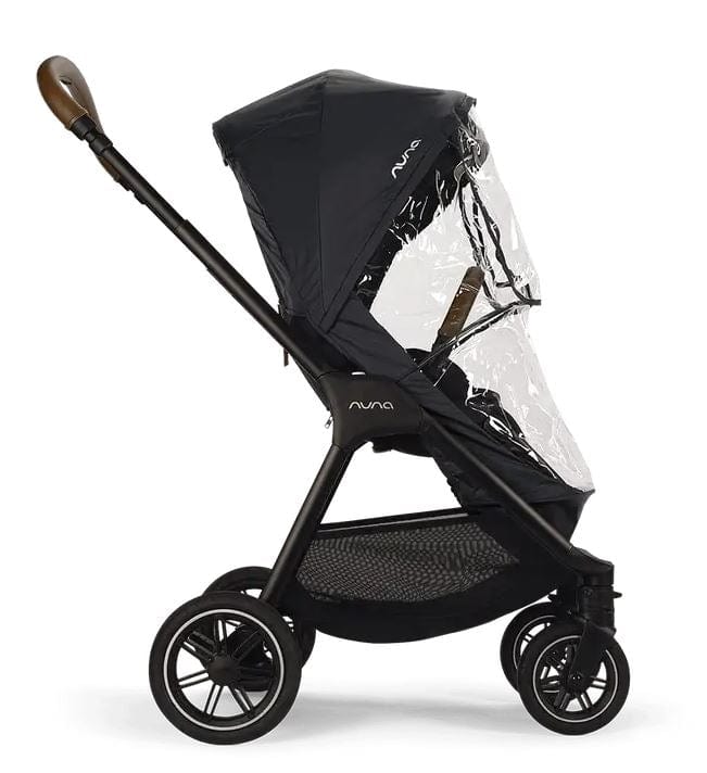 Nuna Triv Stroller Rain Cover - Waterproof & Windproof Protection for Baby Strollers - Perfect for Rainy Days, Snow, and Outdoor Adventures