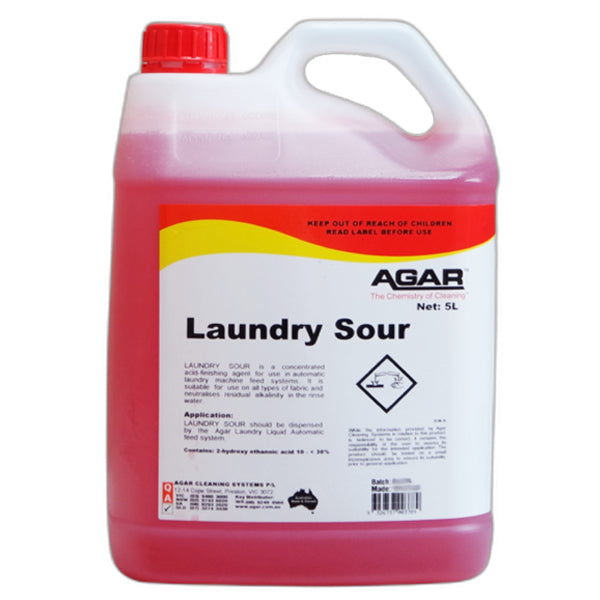 Agar Laundry Sour Acid Washing Agent - pH Neutralizer for Clothes, Fabric Softener & Detergent Booster - Perfect for Laundry, Towels & Delicates