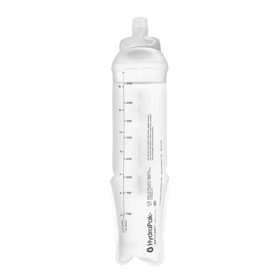 Salomon S/Lab Soft Flask - Lightweight Hydration Pack for Running, Hiking & Outdoor Adventures - BPA-Free Water Bottle for Athletes & Fitness Enthusiasts