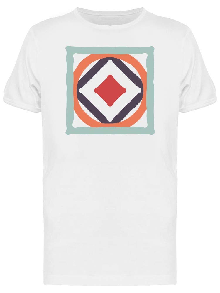 Human Heart Red Ink Graphic T-Shirt for Men | Cool Vintage Style Casual Tee | Perfect for Streetwear, Parties & Everyday Outfits