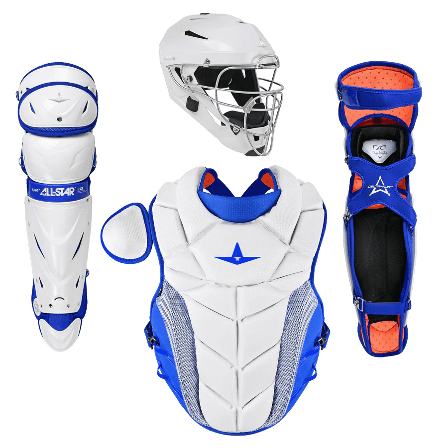 All Star PHX Fastpitch Catchers Kit - Paige Halstead Inspired Baseball Softball Gear for Women & Girls - Perfect for Training, Games & Tournaments