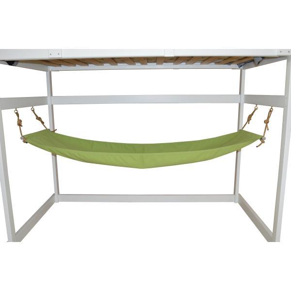 Twin Size Hammock with Heavy-Duty Mounting Hardware - Portable Outdoor Hanging Bed for Backyard, Camping & Relaxation