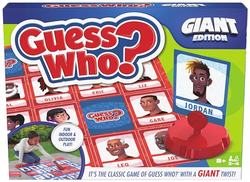Giant Game - Guess Who?
