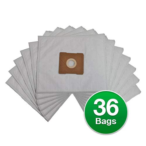 Riccar Moonlight & Sunburst Canister HEPA Vacuum Cleaner Bags - 36 Pack | Premium Replacement Bags for Riccar Vacuums | Perfect for Pet Hair, Allergies & Deep Cleaning