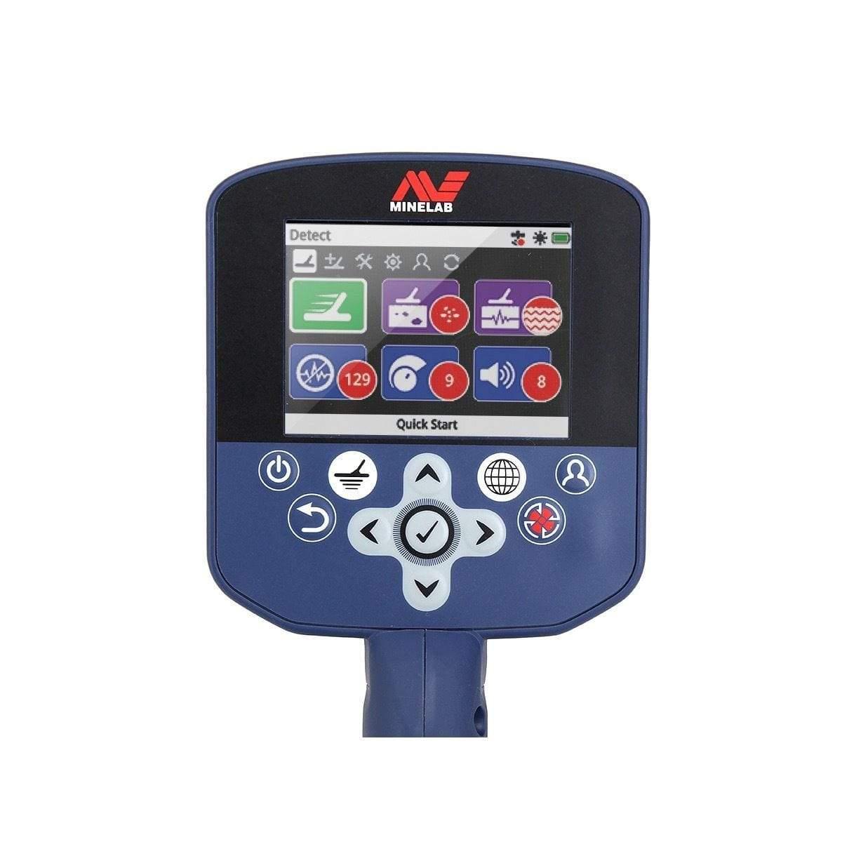 Minelab GPZ 7000 Gold Metal Detector - Professional Gold Prospecting Equipment for Treasure Hunting & Outdoor Adventure