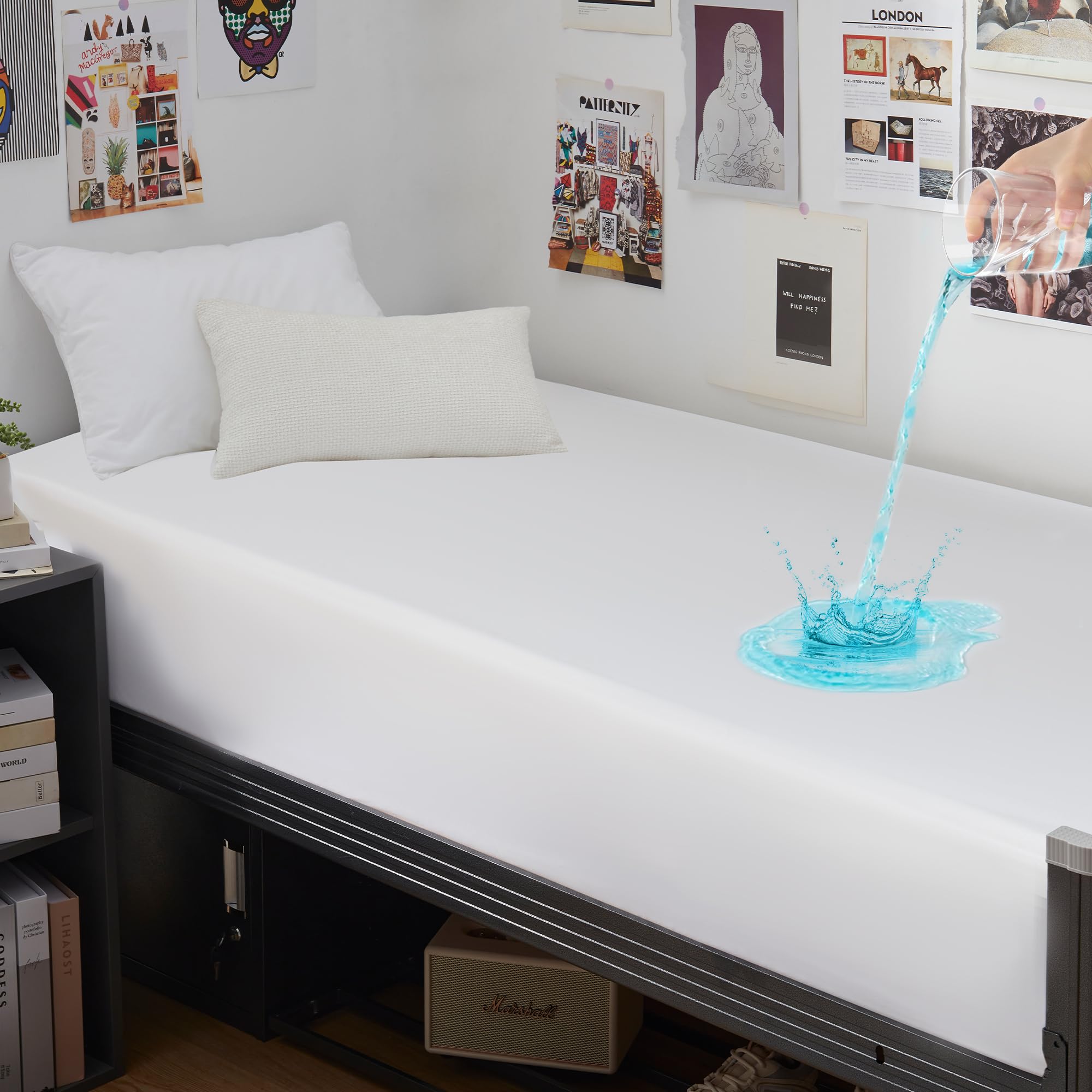GRT Twin XL Waterproof Mattress Protector - 80