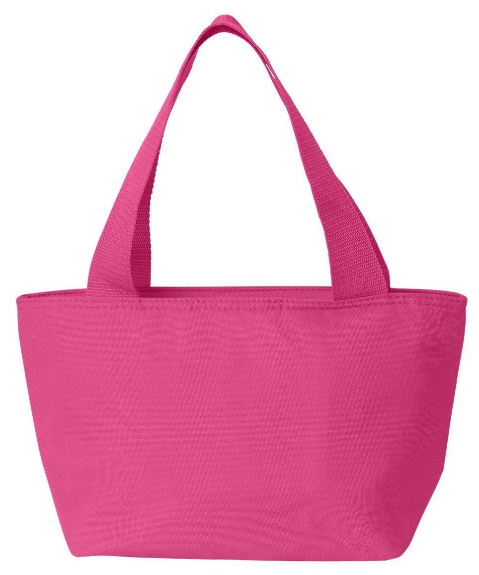 Liberty Bags Insulated Cooler Bag - Lightweight, Durable & Stylish Hot Pink for Picnics, Beach Trips & Outdoor Adventures