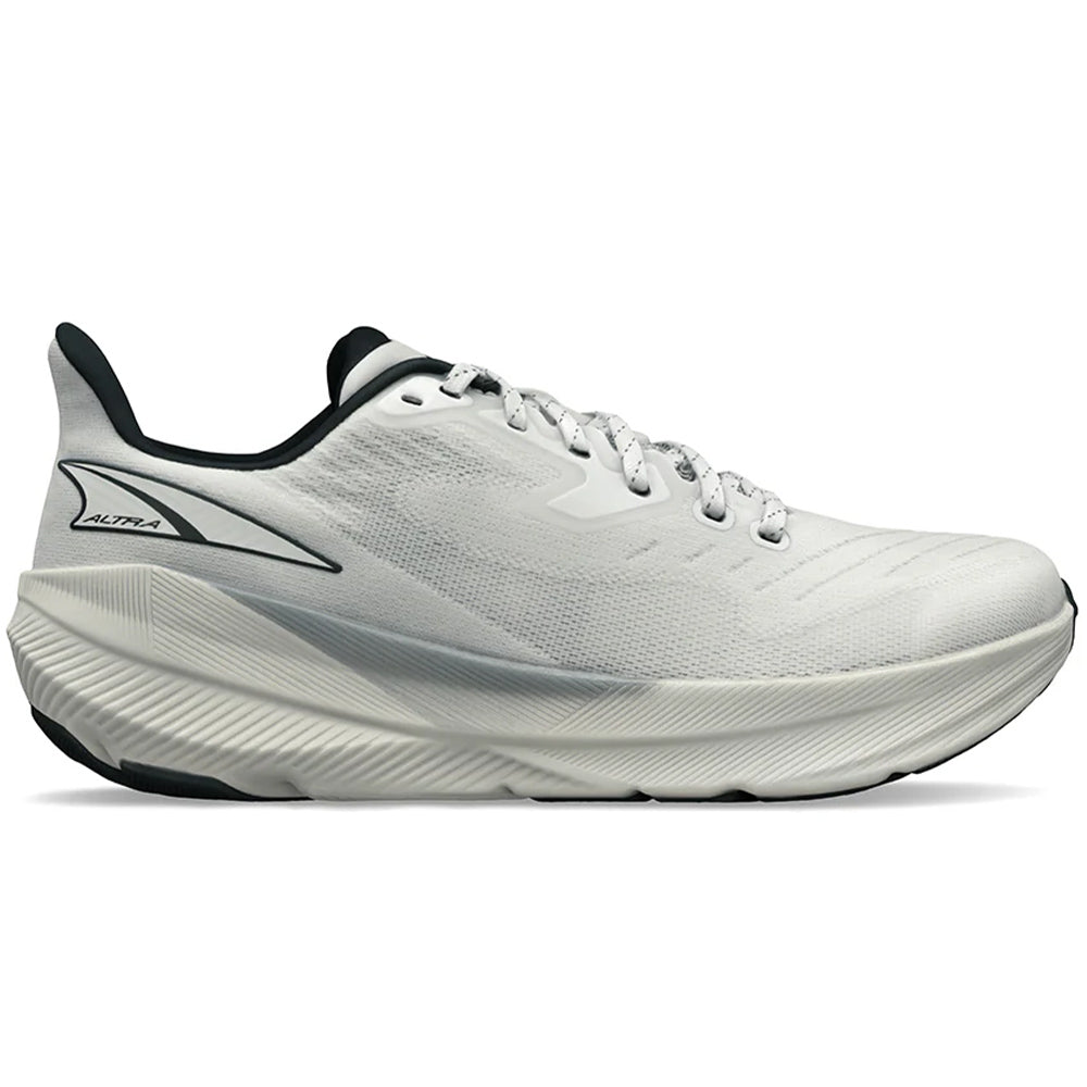 Altra Women's Running Shoes - Experience Flow Sneakers in White/Gray, Size 7 B Medium | Lightweight Road Running & Trail Shoes for Women Runners