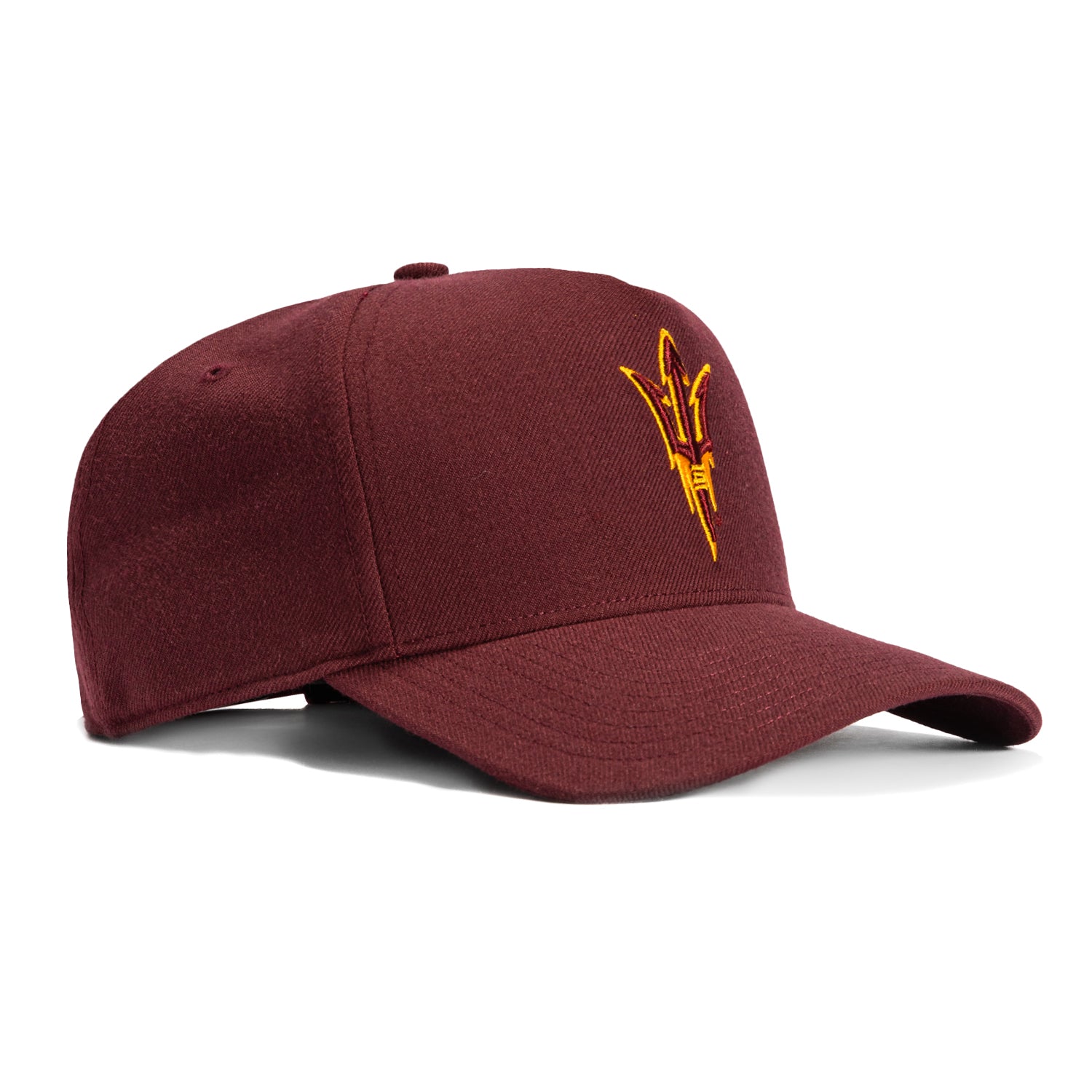 47 Brand Offside Arizona State Sun Devils Adjustable Snapback Hat for Men & Women - Maroon Sun Devils NCAA College Baseball Cap - Perfect for Game Day, Tailgating & Fan Gear
