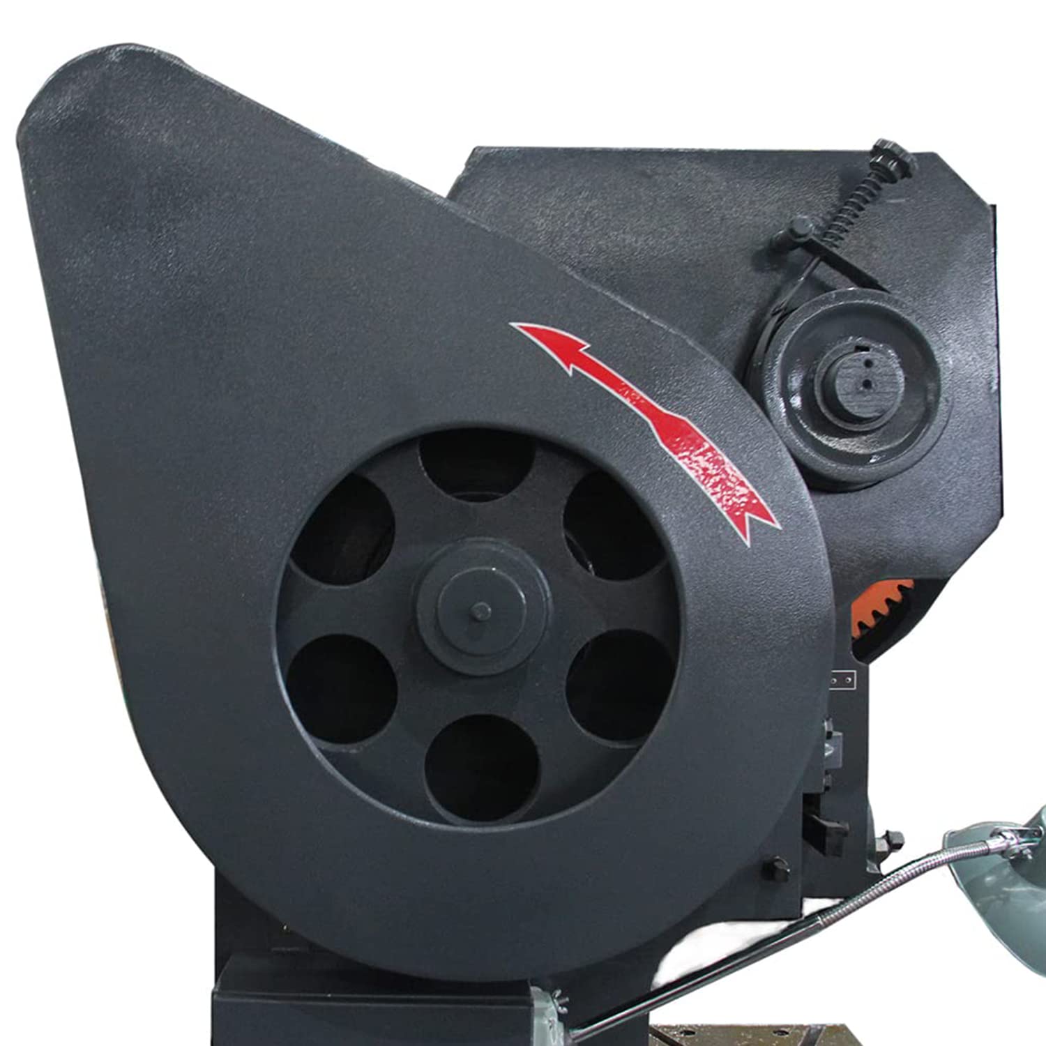 25 Ton Mechanical Power Press Punch Machine - KAKA INDUSTRIAL JB23-25 Automatic Sheet Metal Punching Press for Metal Fabrication, DIY Projects & Industrial Use
