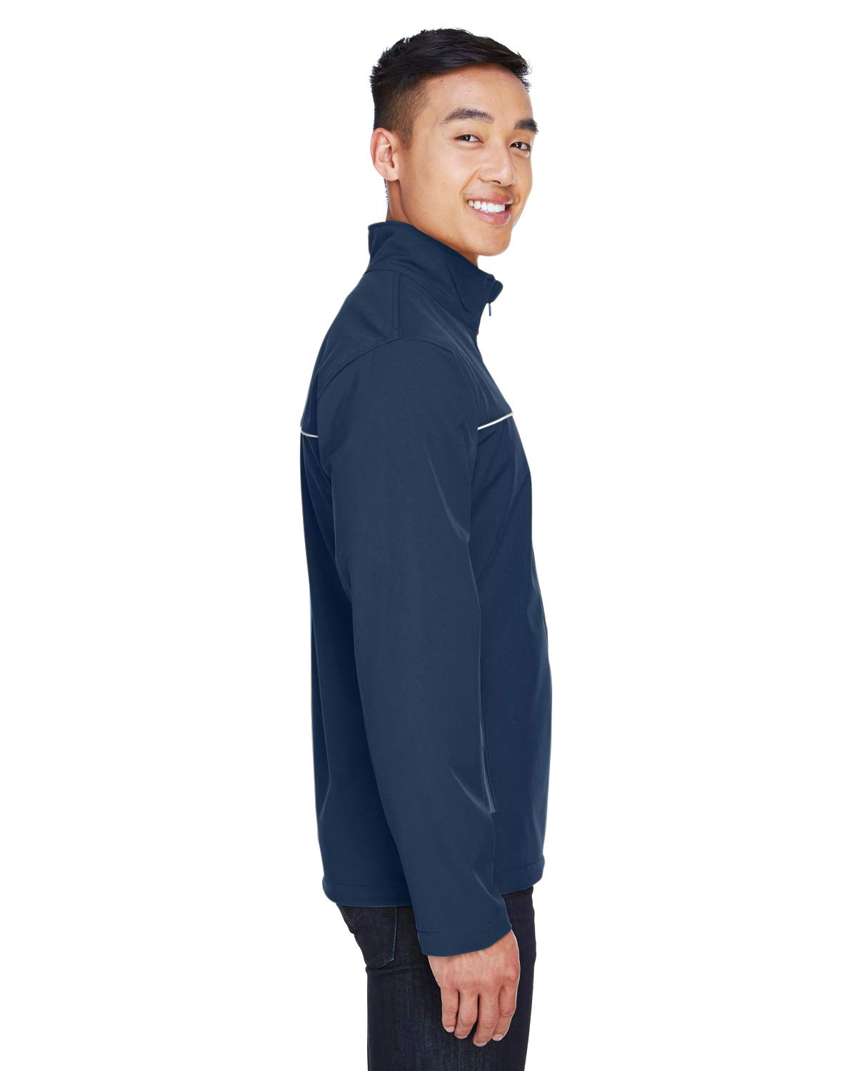 Echo Soft Shell Jacket (M780) - Waterproof Windproof Outdoor Jacket for Hiking, Running & Travel | Men's Lightweight Fleece-Lined Jacket