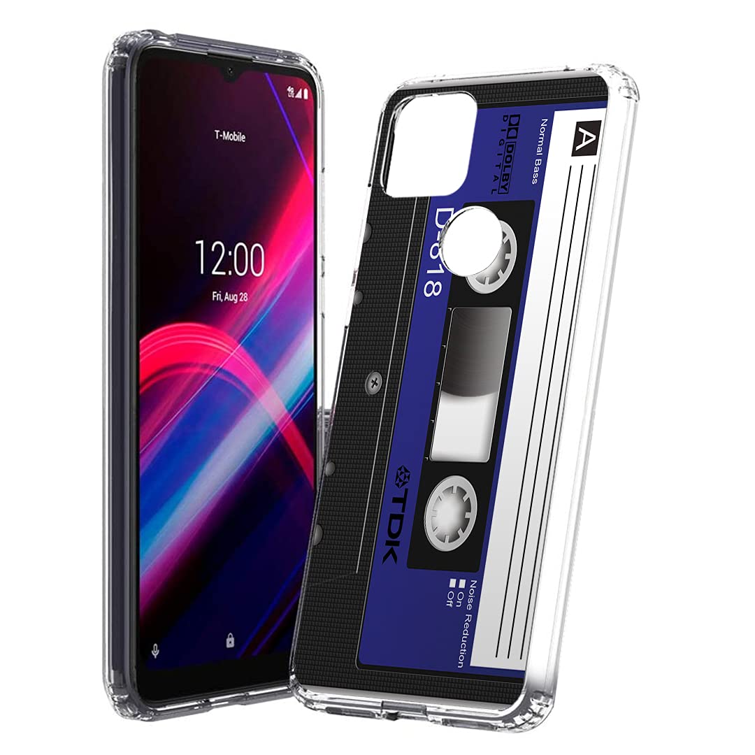 T-Mobile Revvl 4 Plus Phone Case - Shockproof Clear Cover for Men & Women | Metro PCS TCL Revvl 4+ Protection | Daily Use & Travel