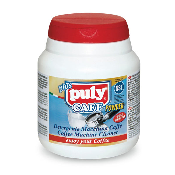 Puly Caff Plus Coffee Machine Cleaner - Professional Descaling Solution for Espresso & Drip Coffee Makers | Removes Limescale & Coffee Residue | Perfect for Home & Cafe Use