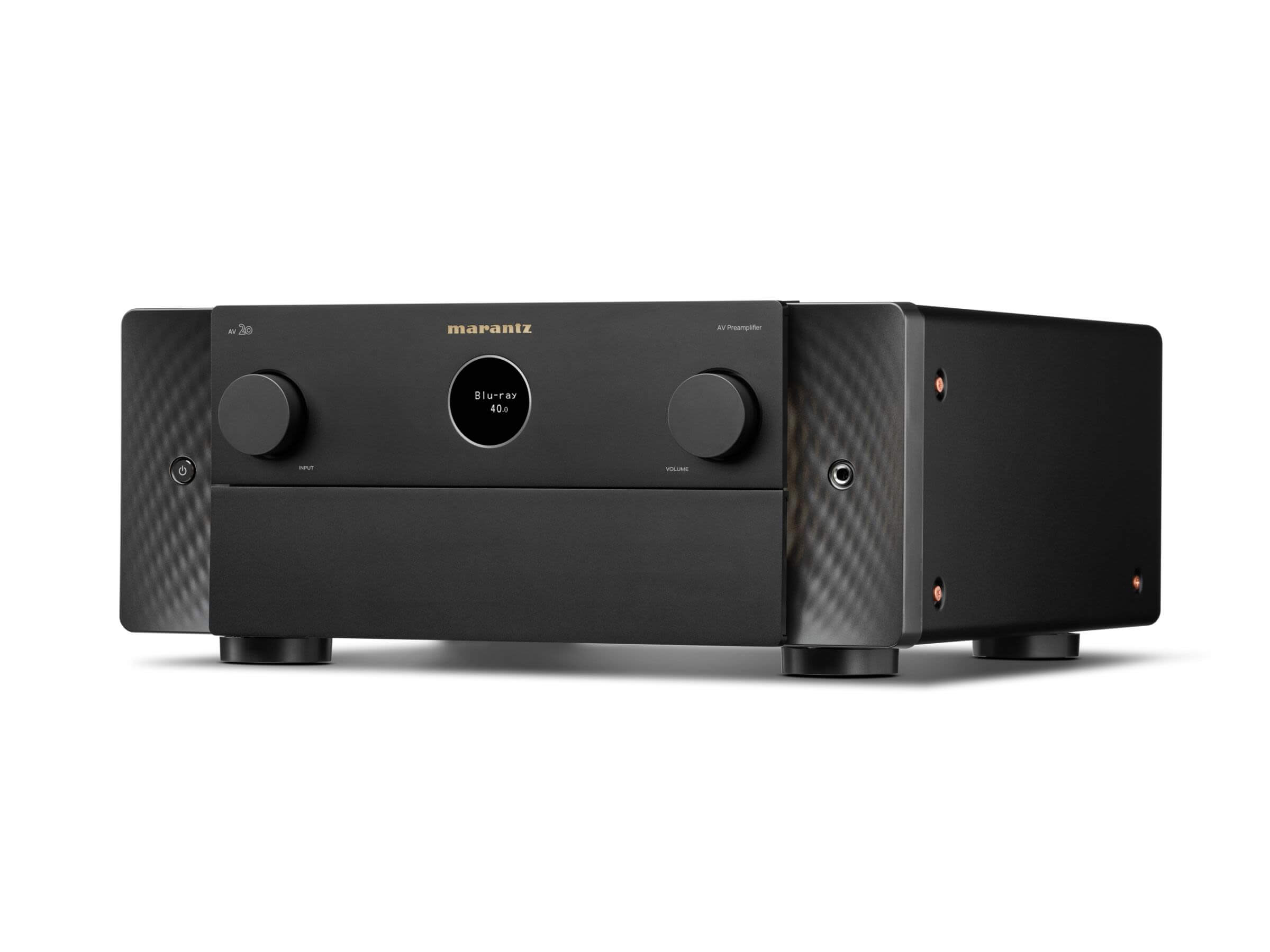 Marantz AV20 16.4 Channel AV Preamplifier for Home Theater - Premium Sound Quality, Dolby Atmos, DTS:X - Perfect for Movie Nights & Music Listening