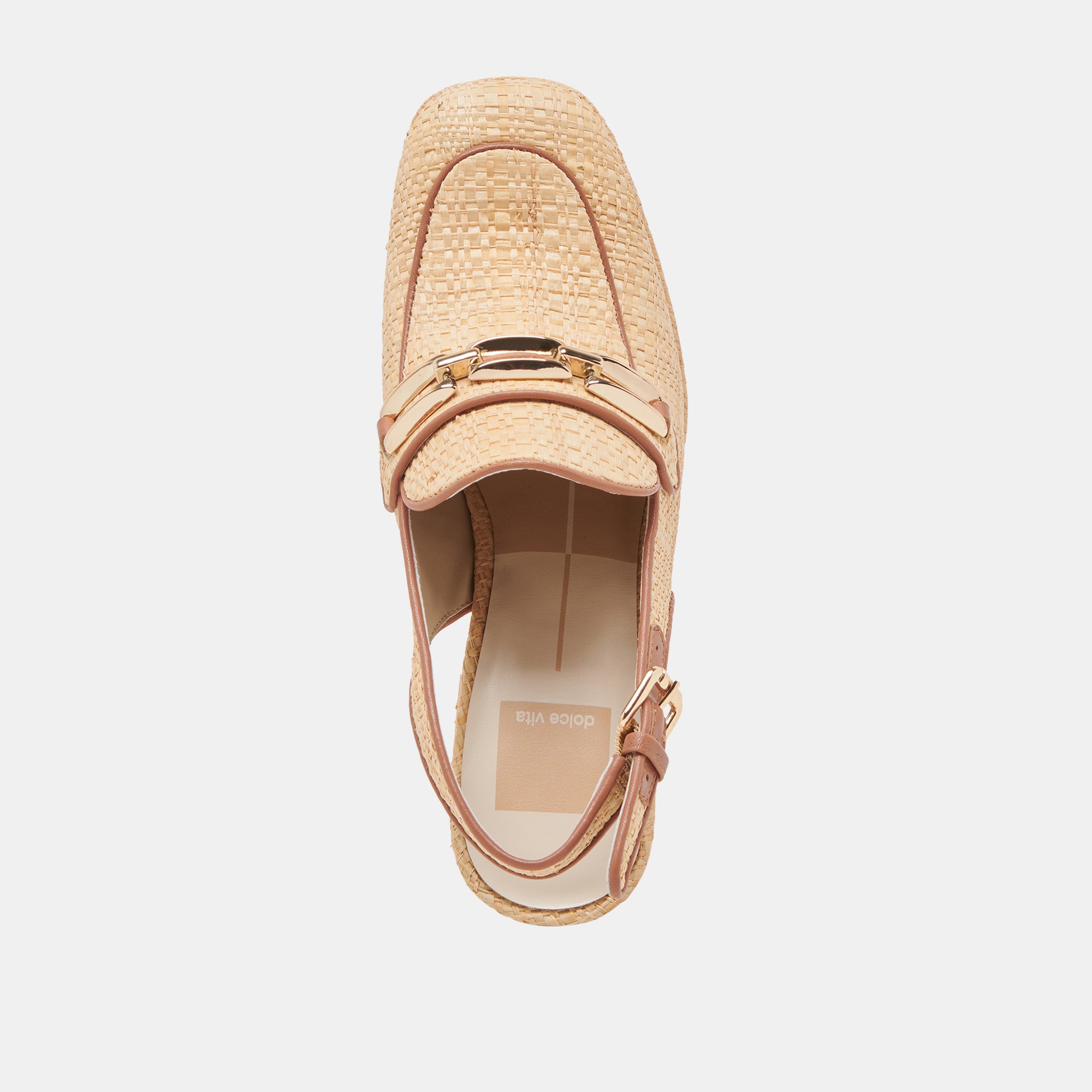 SIRUS Women's LT Natural Raffia Heels - Comfortable Summer Wedge Sandals for Beach, Wedding, and Outdoor Parties