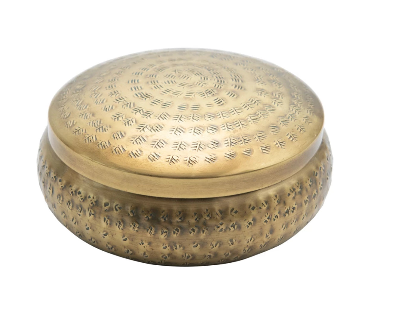 Handmade Hammered Metal Decorative Bowl - Perfect for Home Decor, Centerpiece, Jewelry Storage & Gift Giving