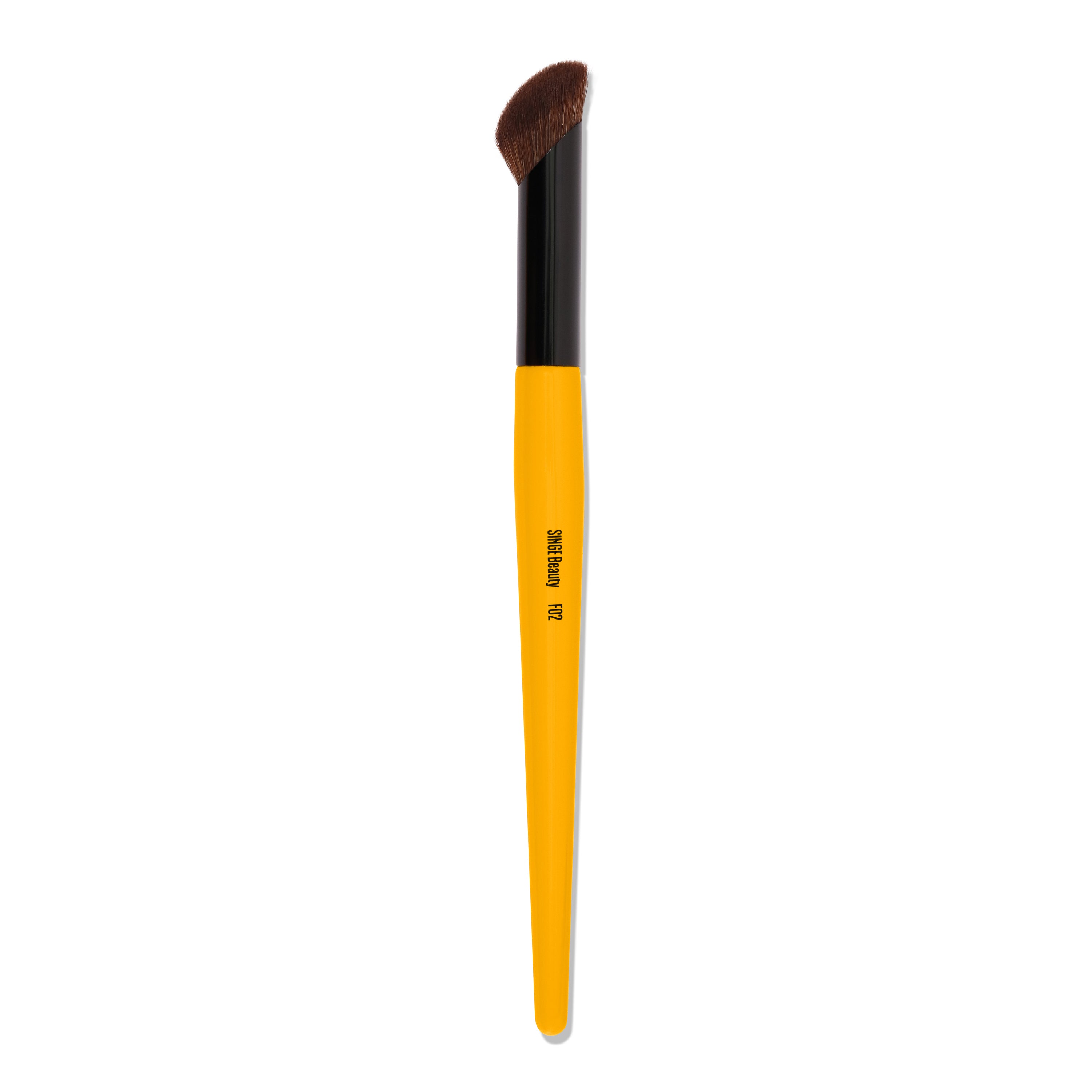 Single Beauty Face Brush F02 - Soft Bristle Facial Cleansing Brush for Deep Pore Cleansing & Exfoliation | Perfect for Daily Skincare & Makeup Removal
