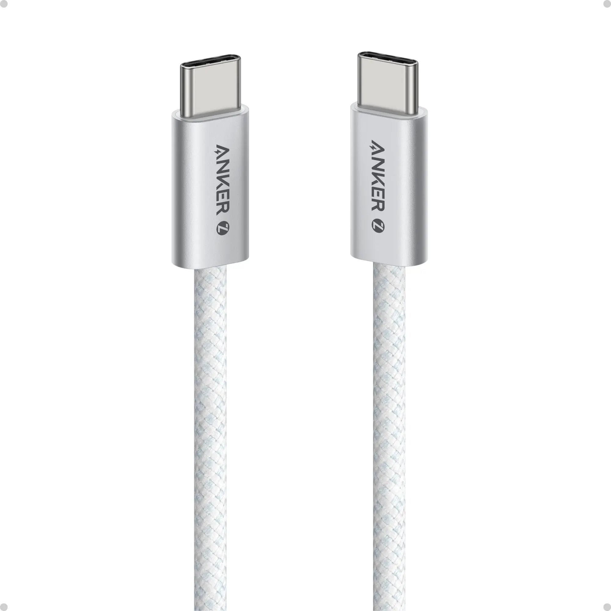 Anker Zolo USB C to USB C 240W Fast Charging Cable (6ft) - Nylon Braided, PD Compatible for MacBook, iPad Pro, Galaxy S23 - Perfect for Home, Office & Travel Charging