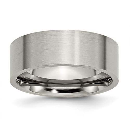 Titanium / 8mm