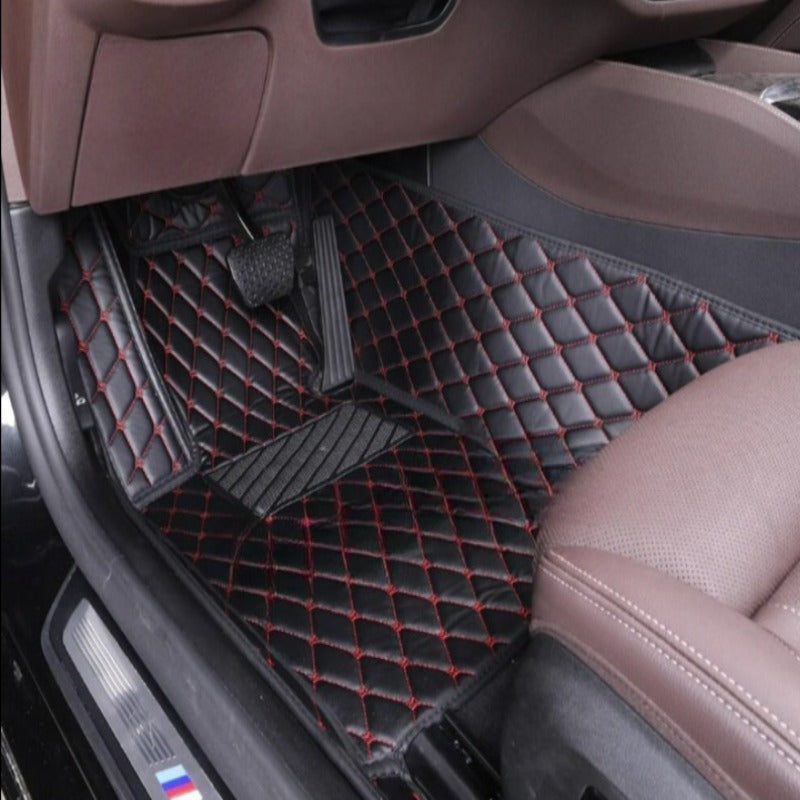 Premium Mitsubishi ASX All-Weather Floor Mats - Heavy Duty Custom Fit Car Mats for Mitsubishi ASX - Waterproof & Durable Protection for Floors - Perfect for Daily Commute, Road Trips & Off-Road Adventures