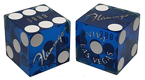 Flamingo - Blue Polished