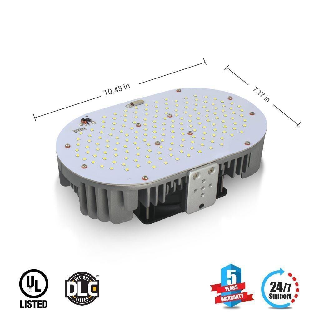 150W LED Retrofit Kits - 5700K Daylight White - 20000 Lumens High Output - DLC Certified Retrofit Lighting for Warehouses, Garages & Commercial Spaces