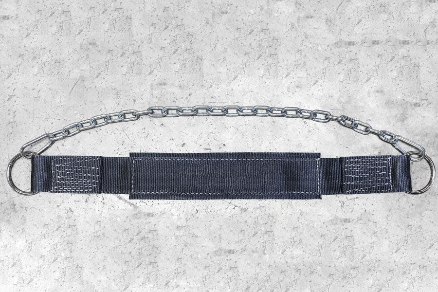 Warrior Commercial Dip Belt for Weightlifting & Strength Training - Heavy Duty Gym Belt for Pull Ups, Dips & Bodyweight Exercises - Perfect for Home & Commercial Gym Use