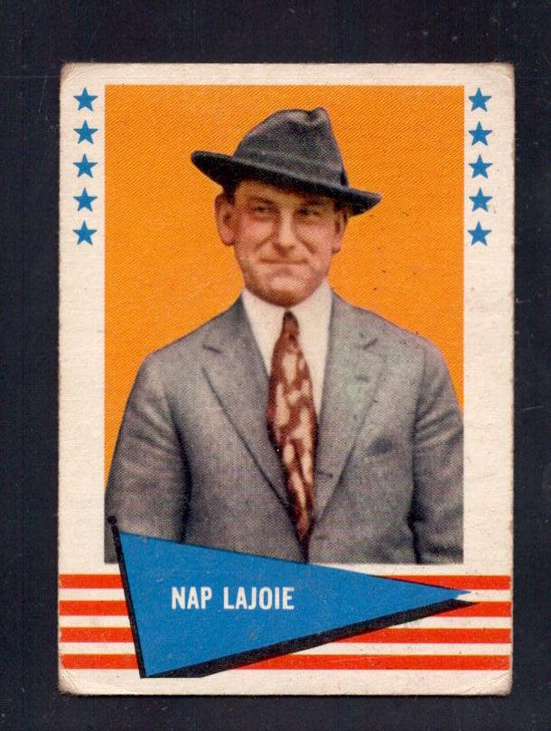 1961 Fleer Nap Lajoie #120 Vintage Baseball Card - PSA Graded Collectible for Sports Memorabilia & Fan Cave Display