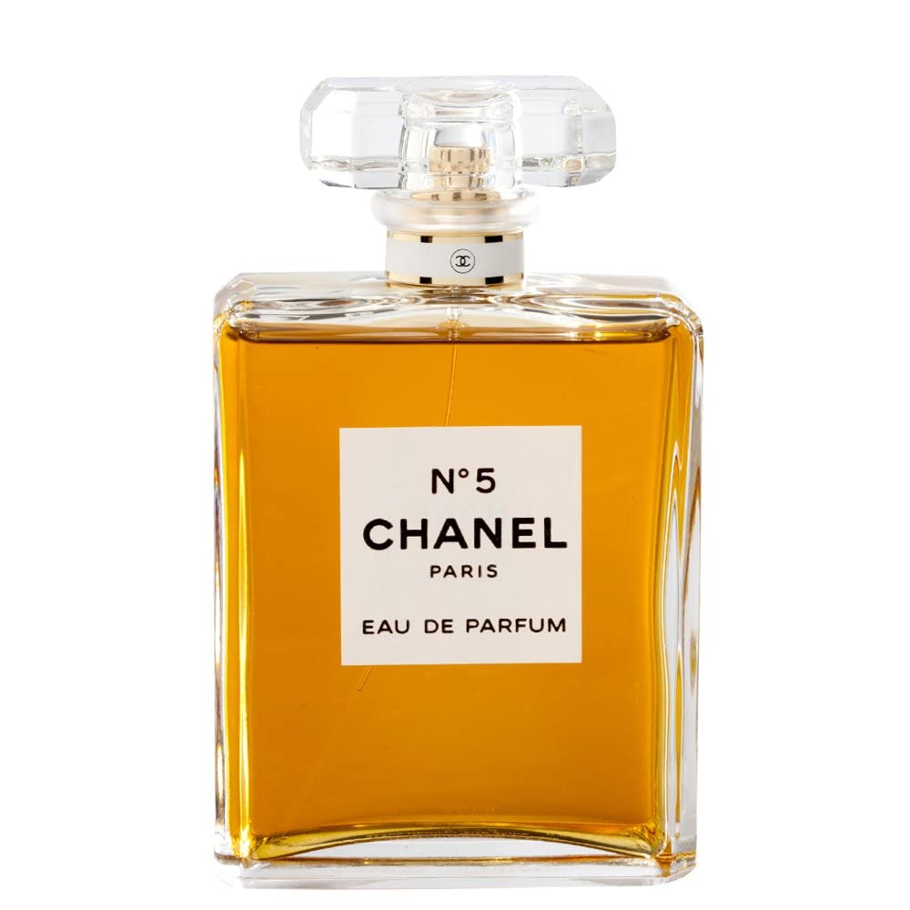 Chanel No.5 Eau de Parfum Spray for Women - 6.8 Fl Oz / 200ml Luxury Perfume | Romantic Date Night, Evening Out & Special Occasion Fragrance